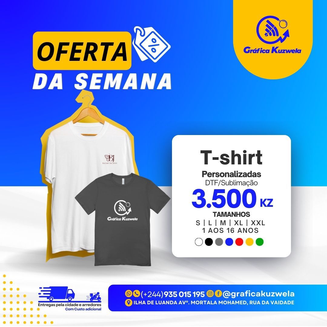 T-shirt Personalizadas